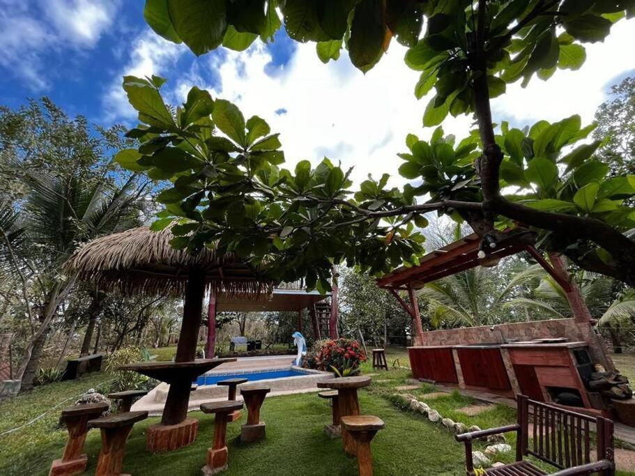 Casa Vacacional Brisas Del Mar Villa San Juanillo Exteriör bild