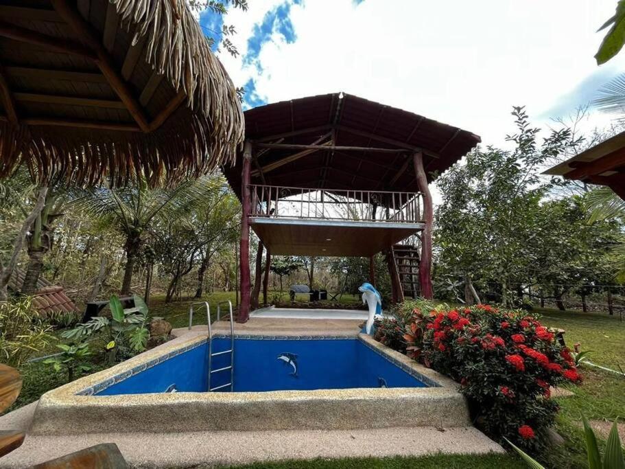Casa Vacacional Brisas Del Mar Villa San Juanillo Exteriör bild