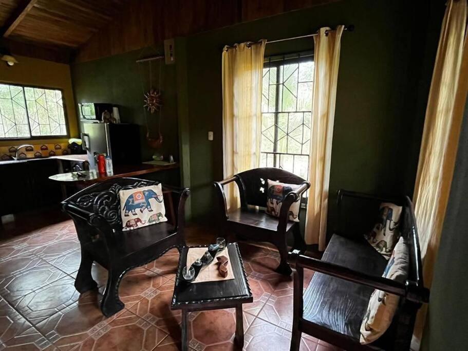 Casa Vacacional Brisas Del Mar Villa San Juanillo Exteriör bild