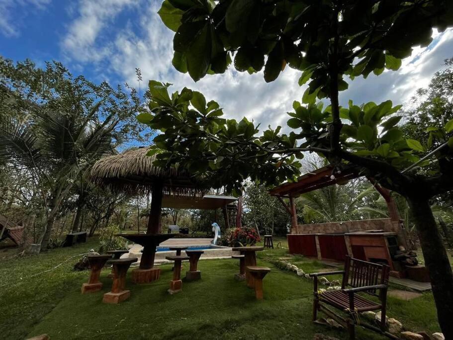 Casa Vacacional Brisas Del Mar Villa San Juanillo Exteriör bild